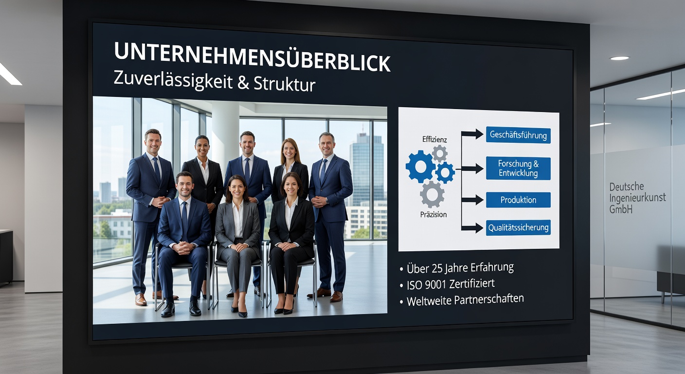 Unternehmensübersicht Axent GmbH