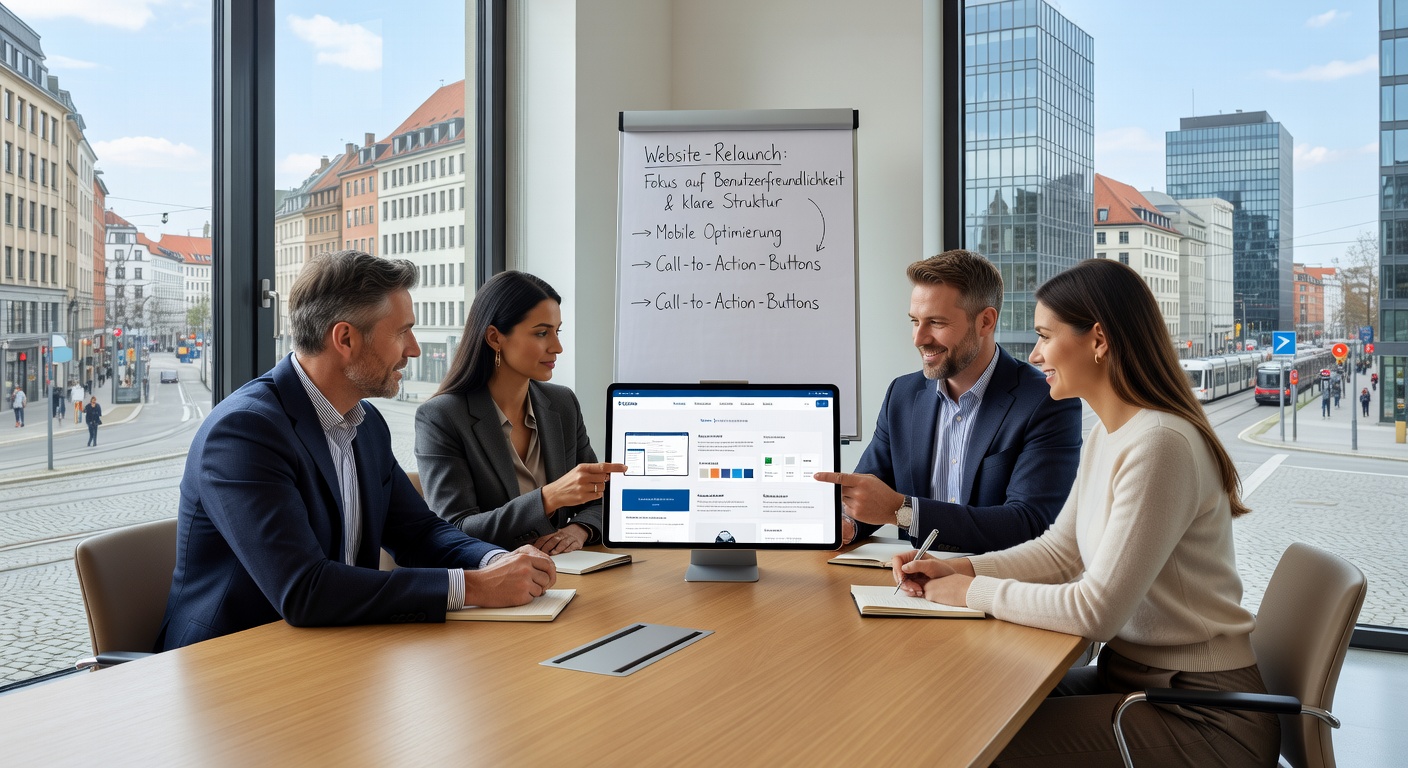 Professionelles Business-Meeting